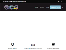 Tablet Screenshot of classicalcolorgraphics.com